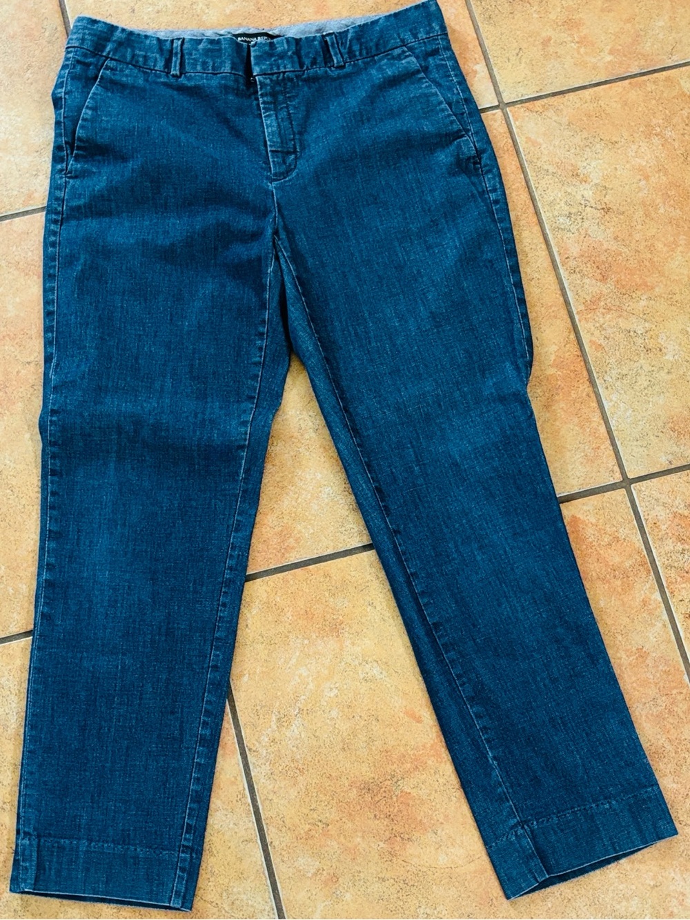 Banana Republic Hampton Fit Denim Jeans Pants Size 4